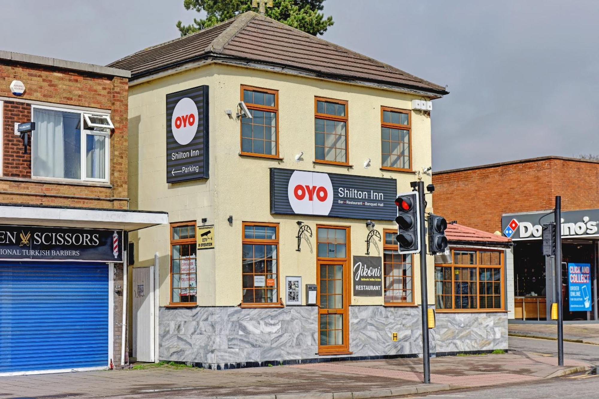 Shilton Inn Earl Shilton Екстериор снимка