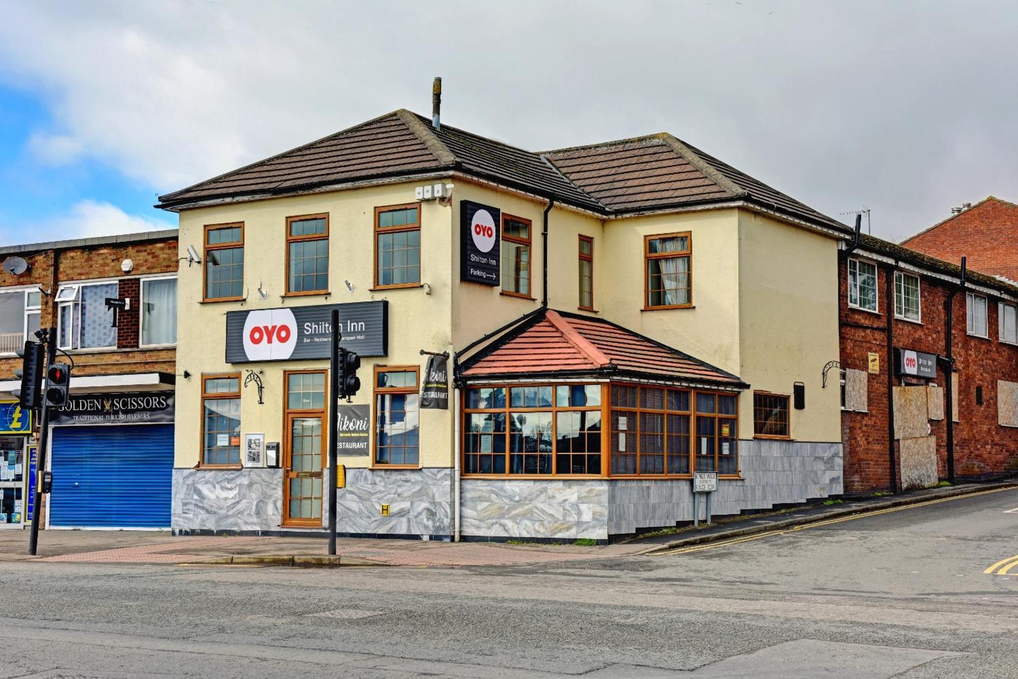 Shilton Inn Earl Shilton Екстериор снимка