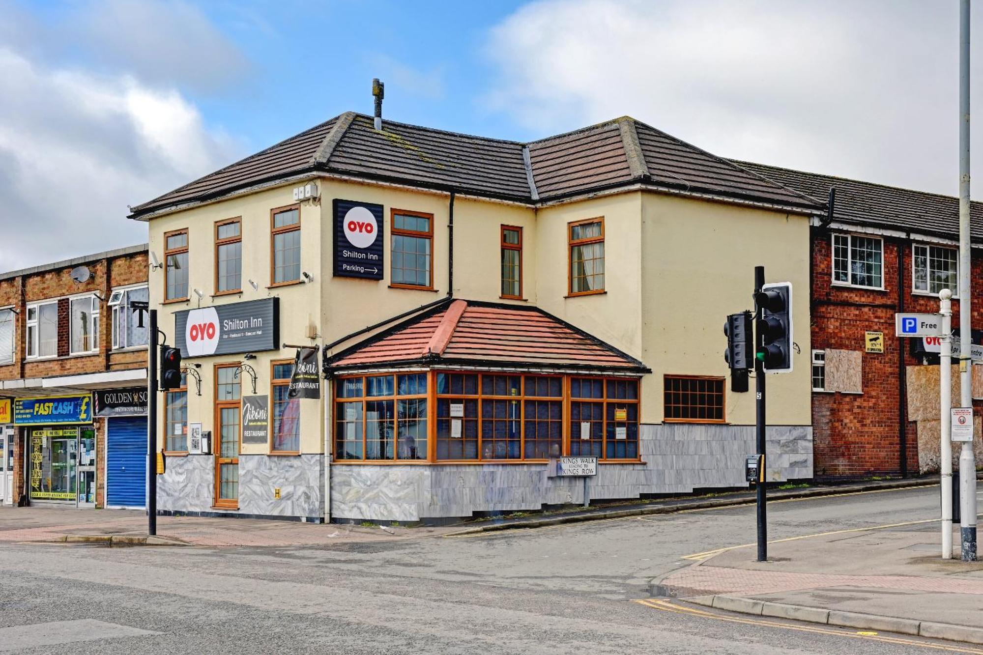 Shilton Inn Earl Shilton Екстериор снимка